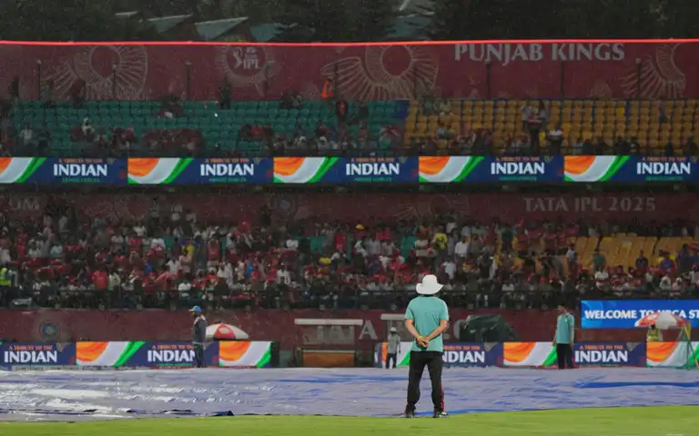 What Will Happen If PBKS vs DC IPL 2025 Match Gets Washed Out?